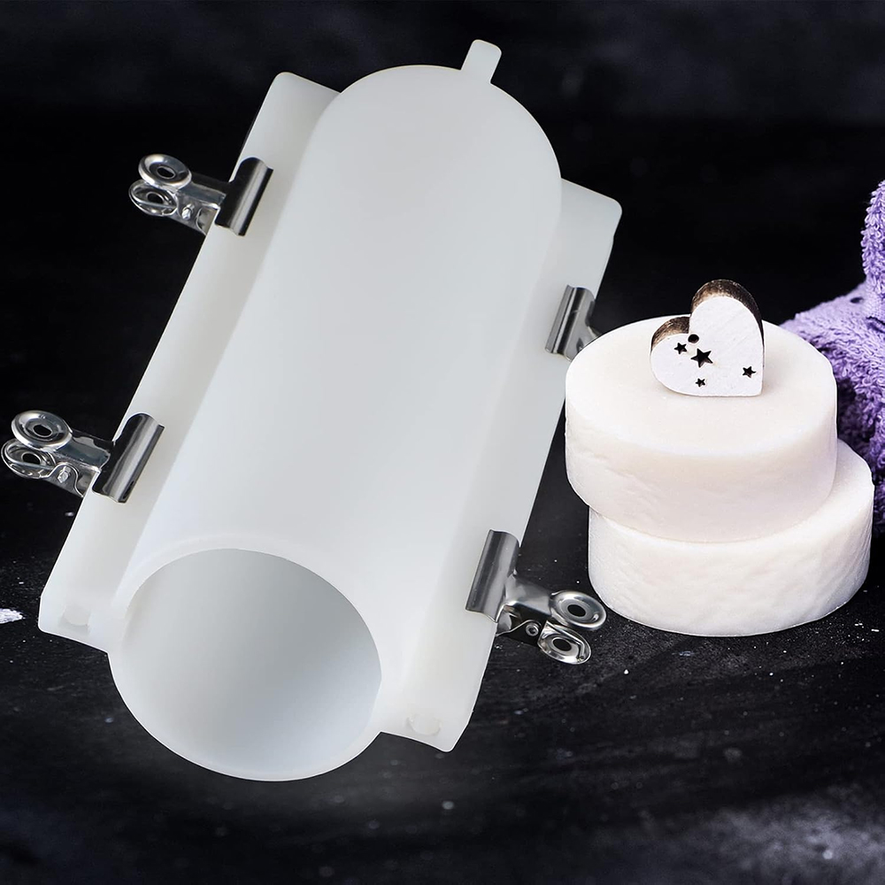 Candle Supplies Store - Big Cylinder Tube Soap Mold with