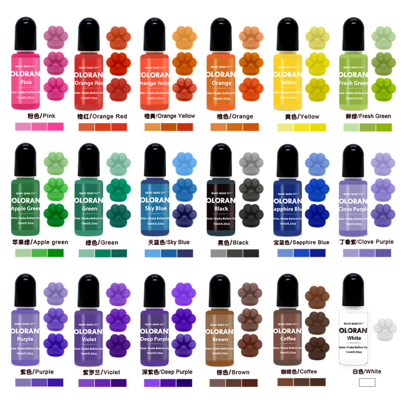 Candle Supplies Store - 20 Colors Candle Dyes Wax Candles