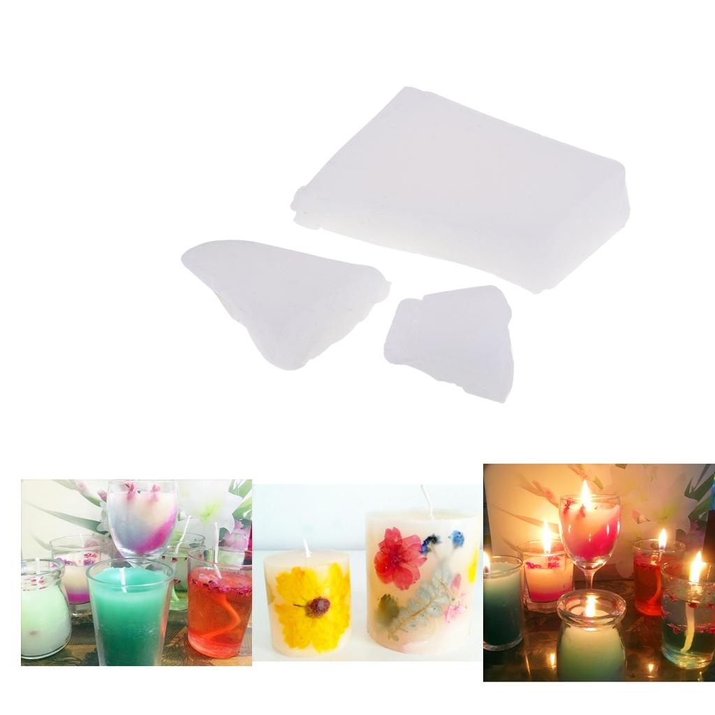 Paraffin Wax/ Pillar Blend - - - Candle Supplies Store ulasan dan harga