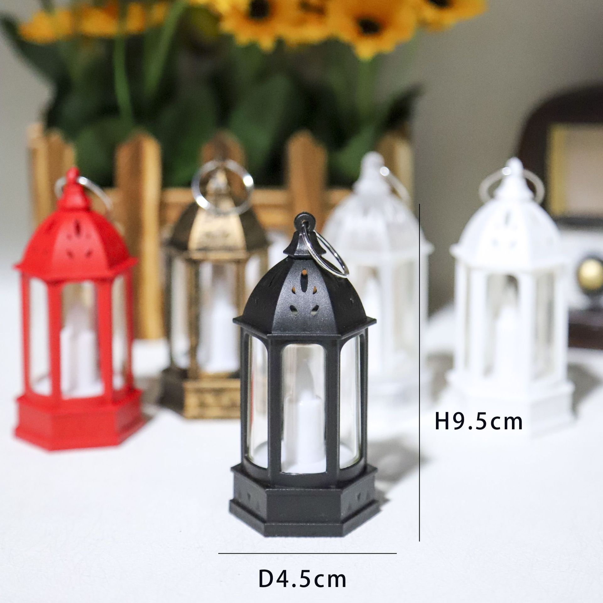 Mini Creative Atmosphere Light - Candle Holder Supplies ulasan dan harga
