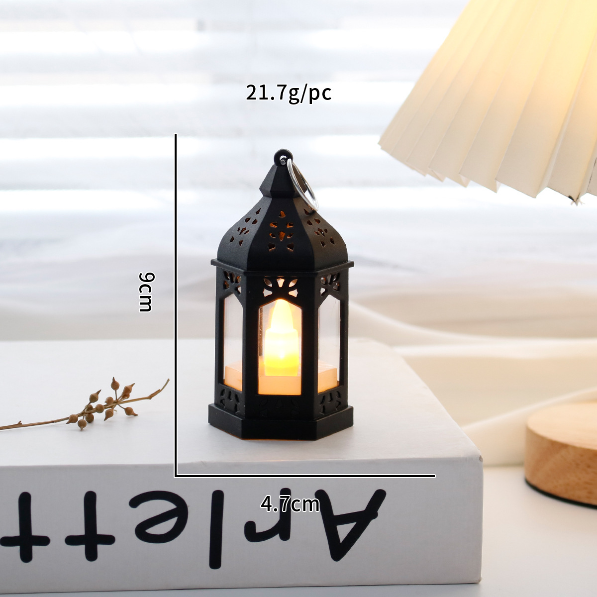 Mini Creative Atmosphere Light - Candle Holder Supplies ulasan dan harga