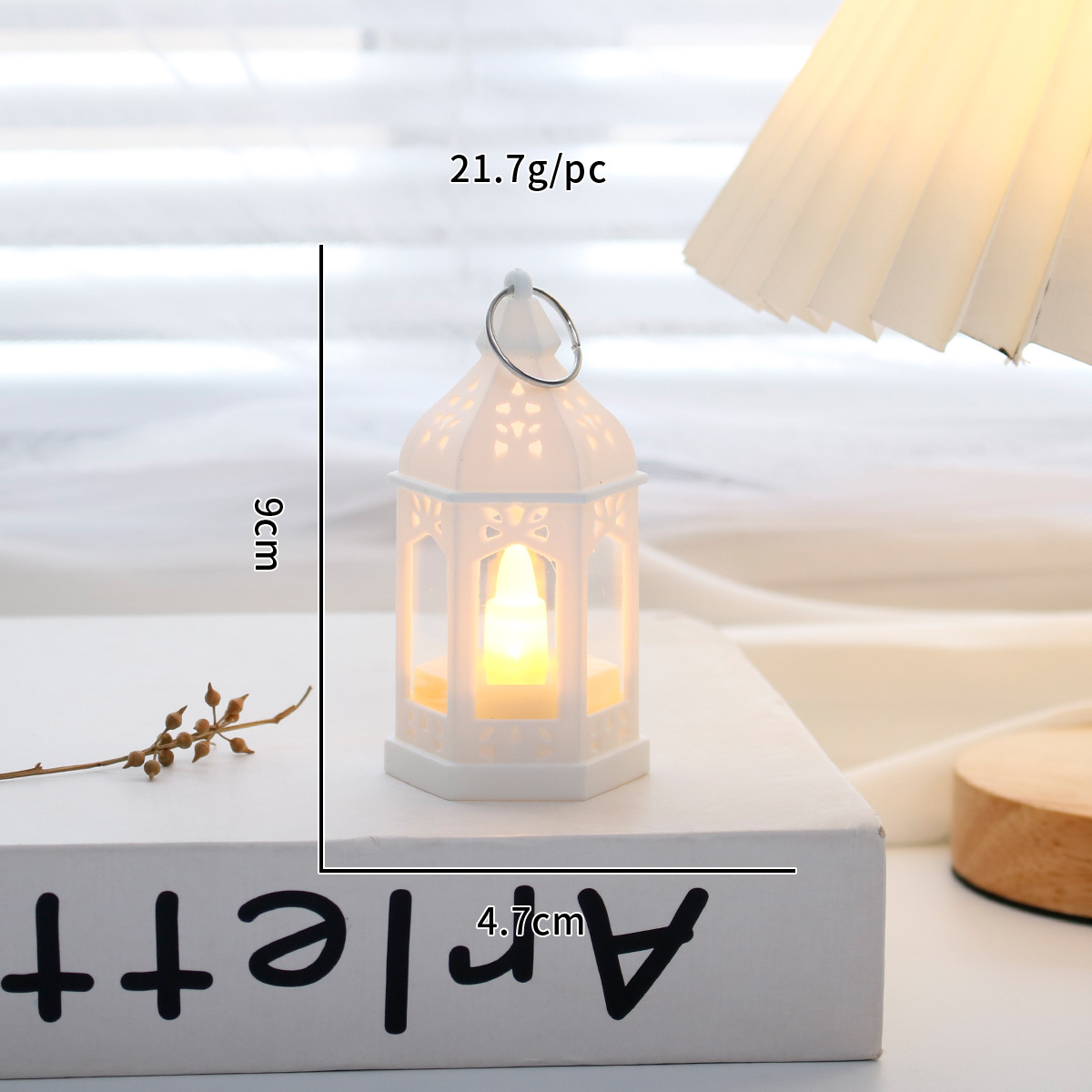 Mini Creative Atmosphere Light - Candle Holder Supplies ulasan dan harga