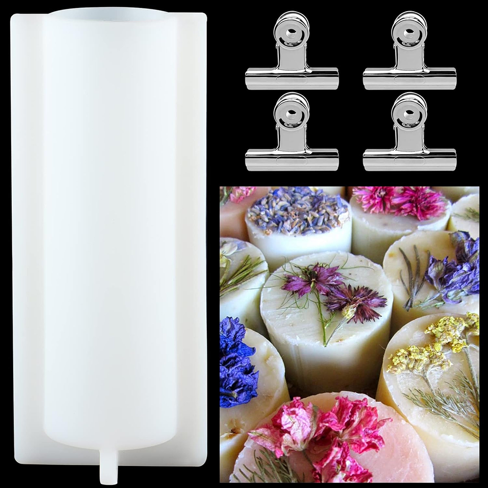 Big Cylinder Tube Soap Mold wi - Candle Supplies Store ulasan dan harga