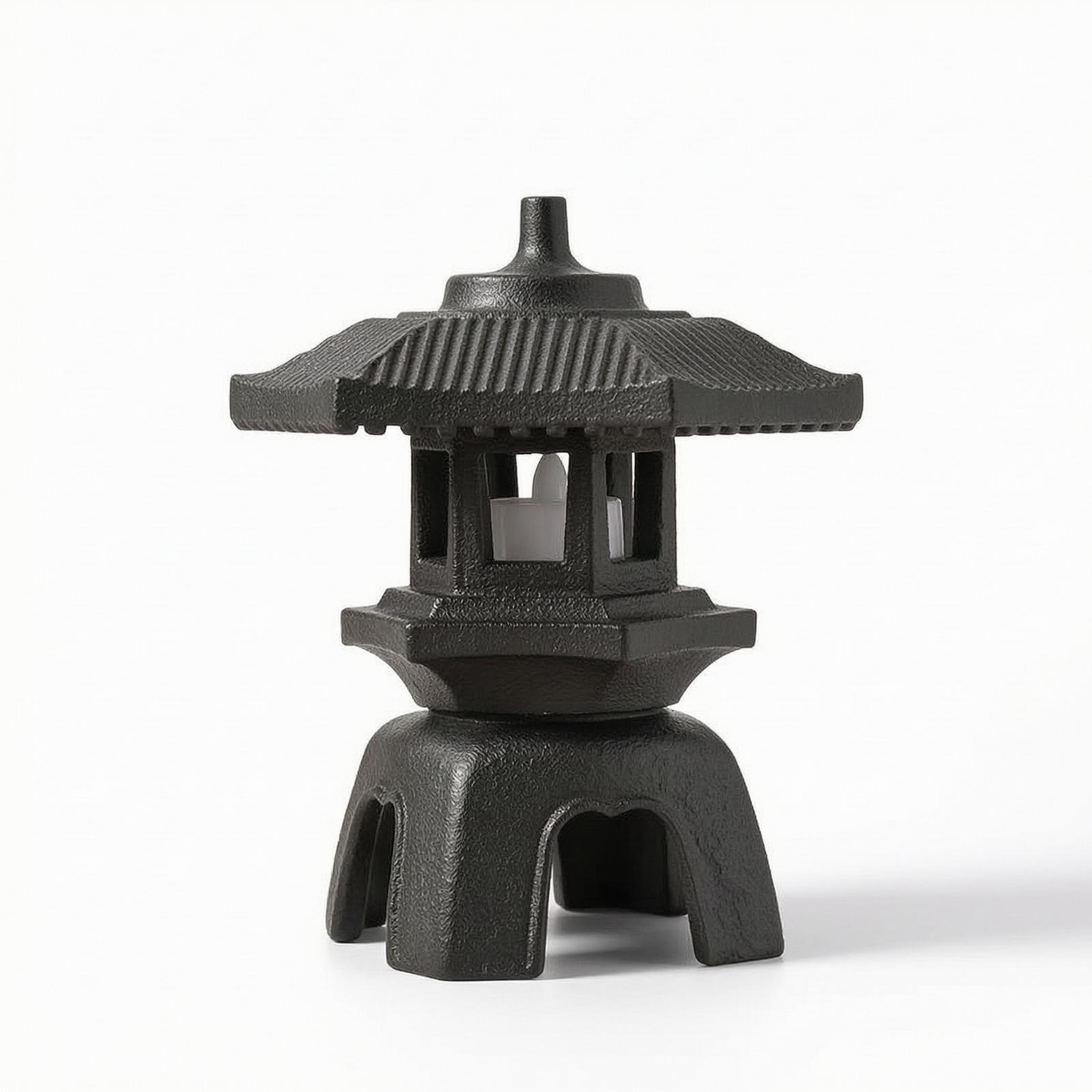Cast Iron Lantern Openwork Can - Candle Holder Supplies ulasan dan harga