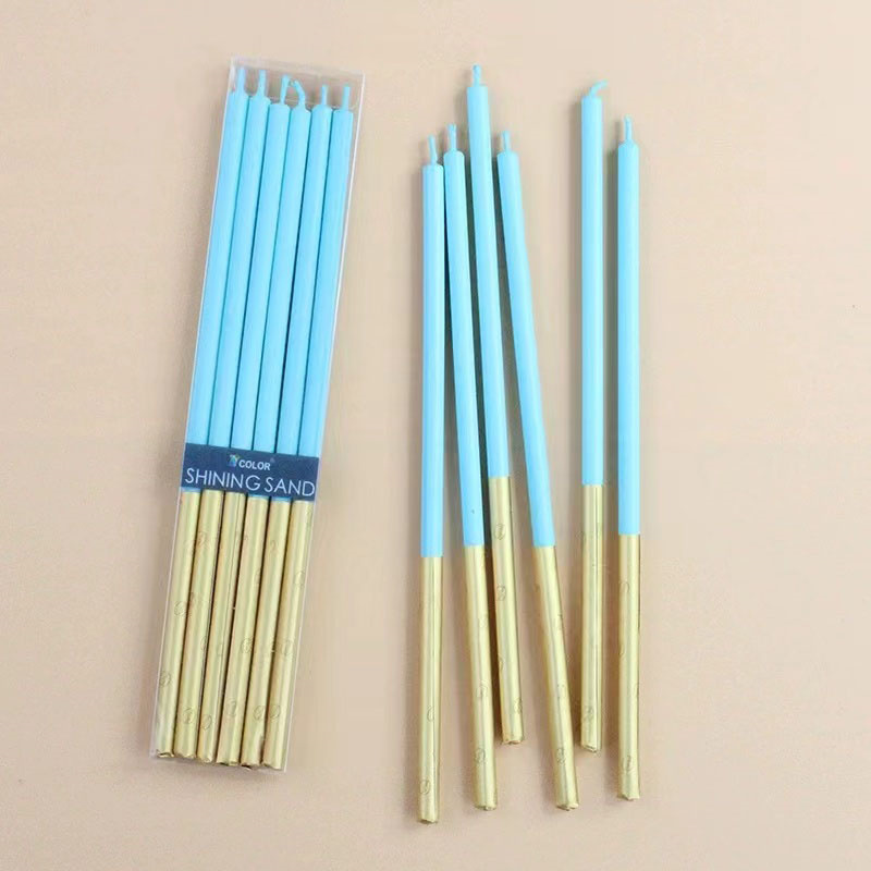 6pcs Long Birthday Candle Cake - Candle Supplies Luxury ulasan dan harga