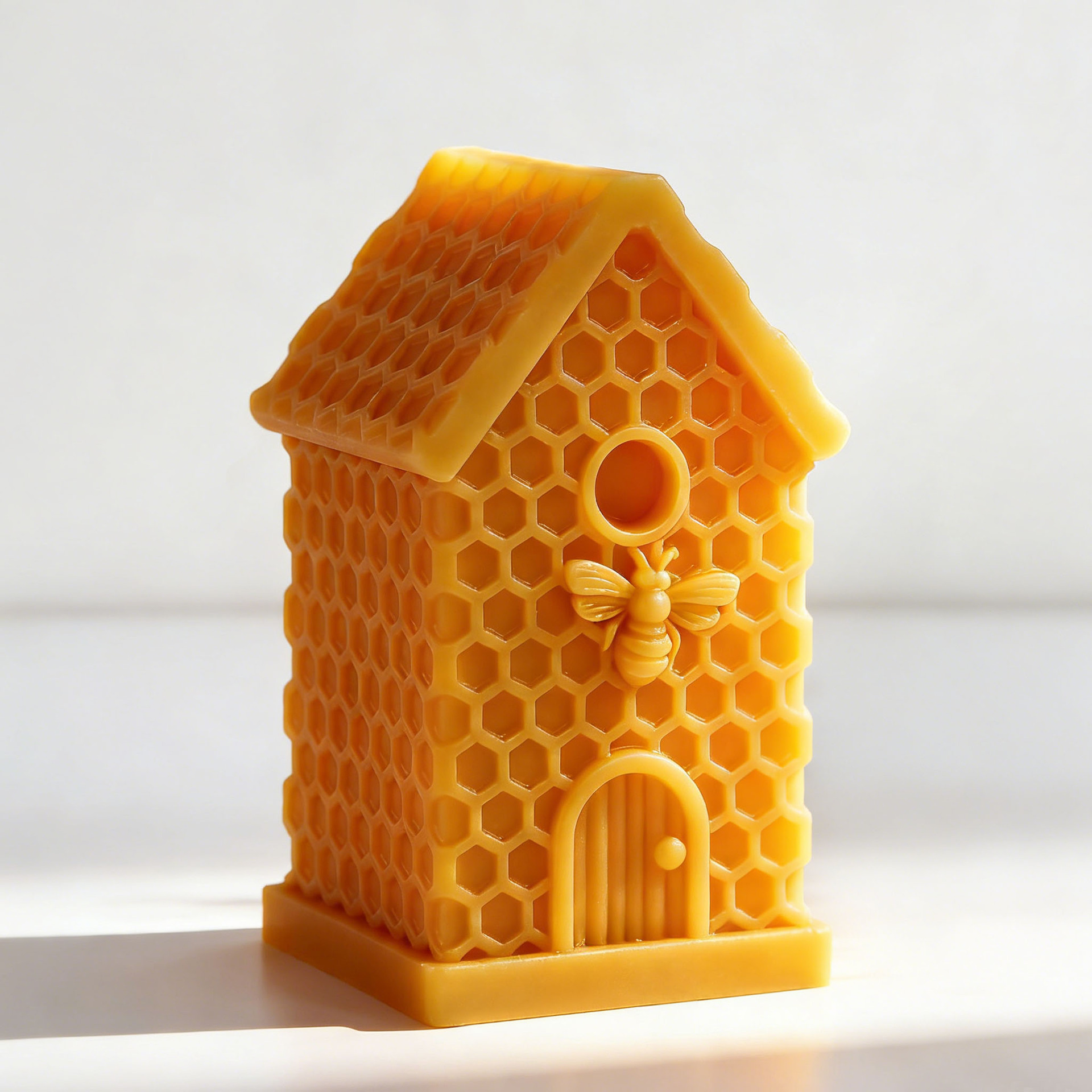 DIY Beehive Relief Bee Silicon - Candle Supplies Store ulasan dan harga