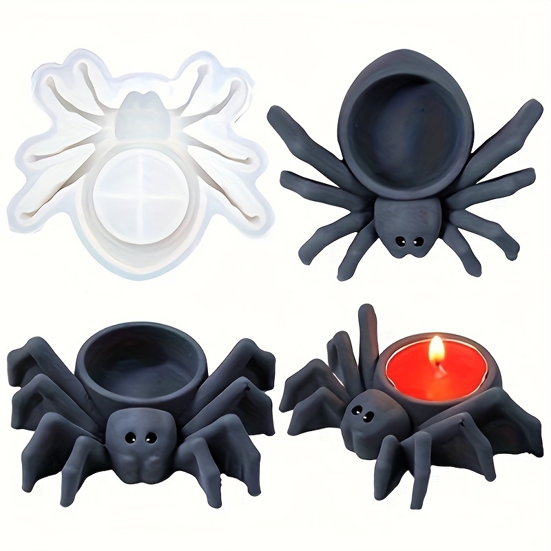 Silicone Mold for Spider Candl - Candle Holder Supplies ulasan dan harga