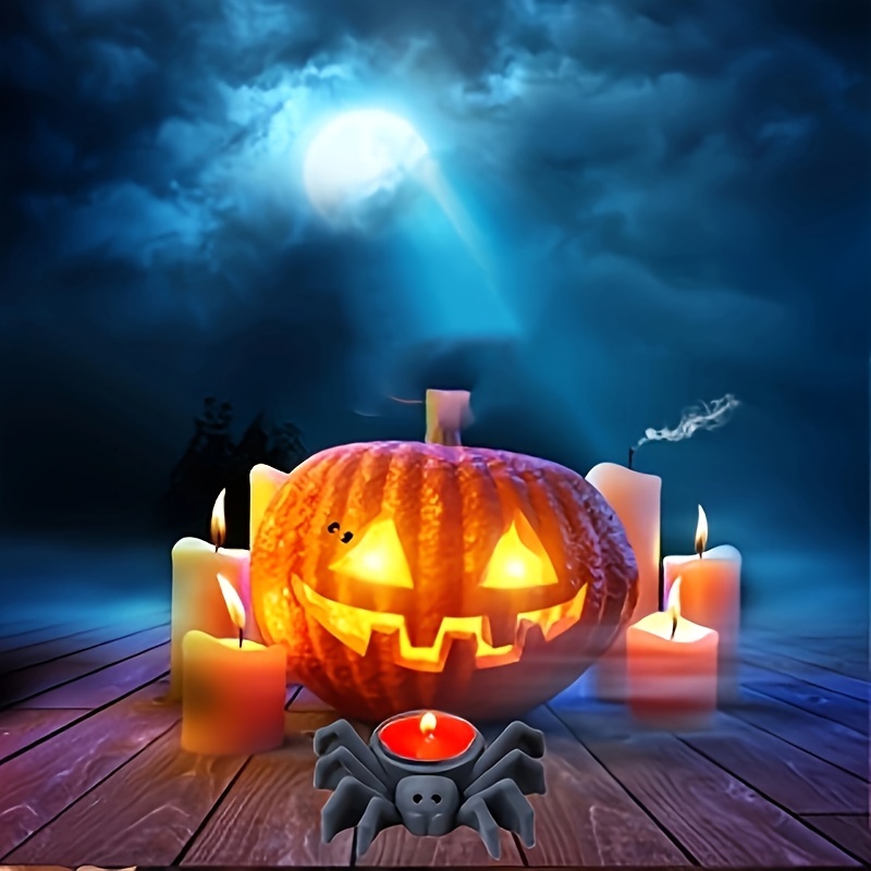 Silicone Mold for Spider Candl - Candle Holder Supplies ulasan dan harga