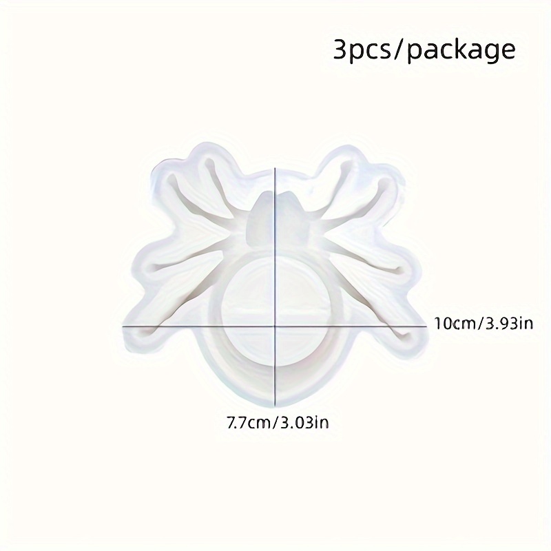 Silicone Mold for Spider Candl - Candle Holder Supplies ulasan dan harga
