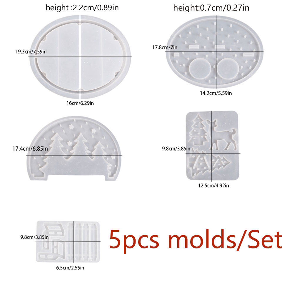 Christmas Elk Tealight Candle  - Candle Holder Supplies ulasan dan harga
