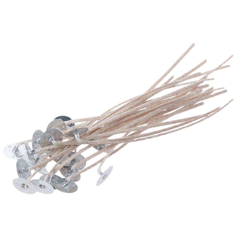 Wicks for Candles, 6 inch Long - Cotton Wick 6 Inch ulasan dan harga