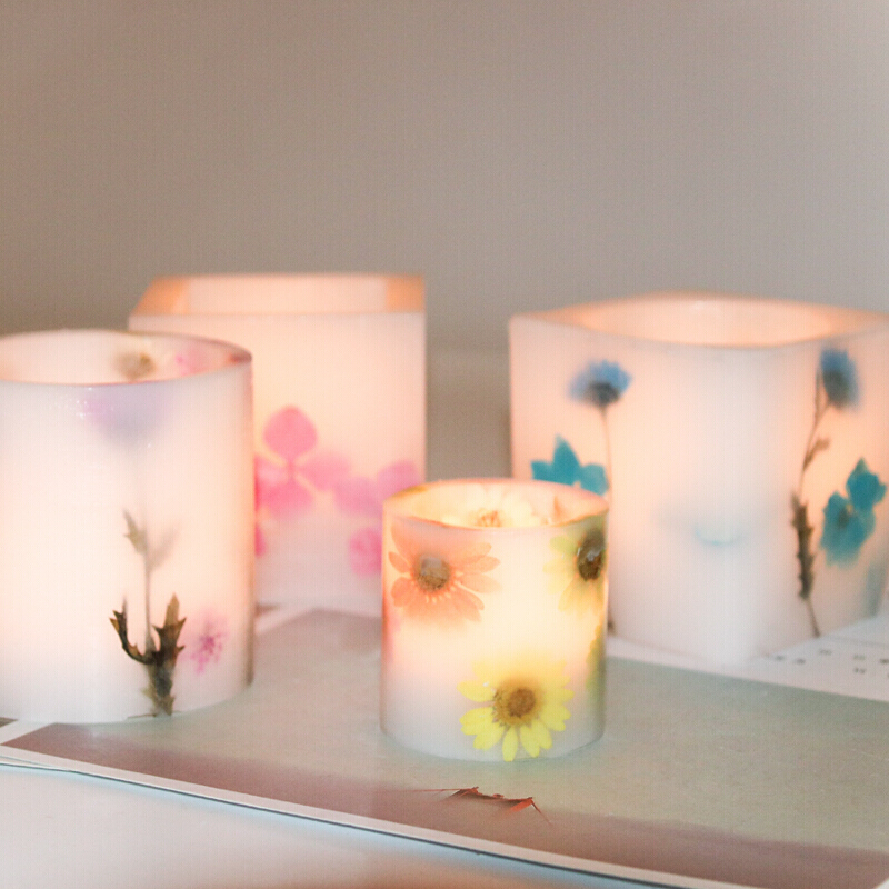 Windproof Wax Cup Acrylic Mold - Candle Supplies Store ulasan dan harga