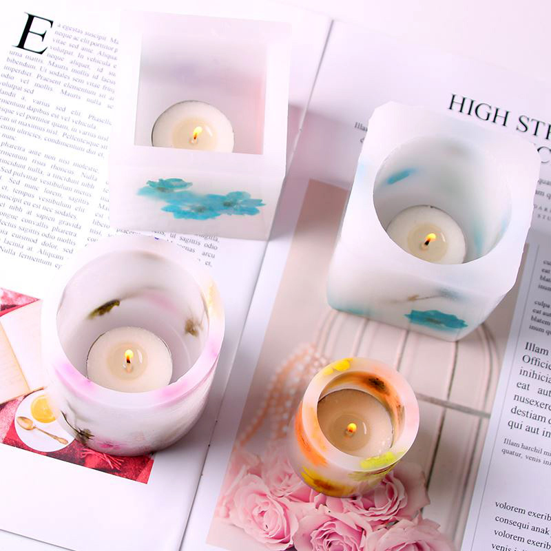 Windproof Wax Cup Acrylic Mold - Candle Supplies Store ulasan dan harga