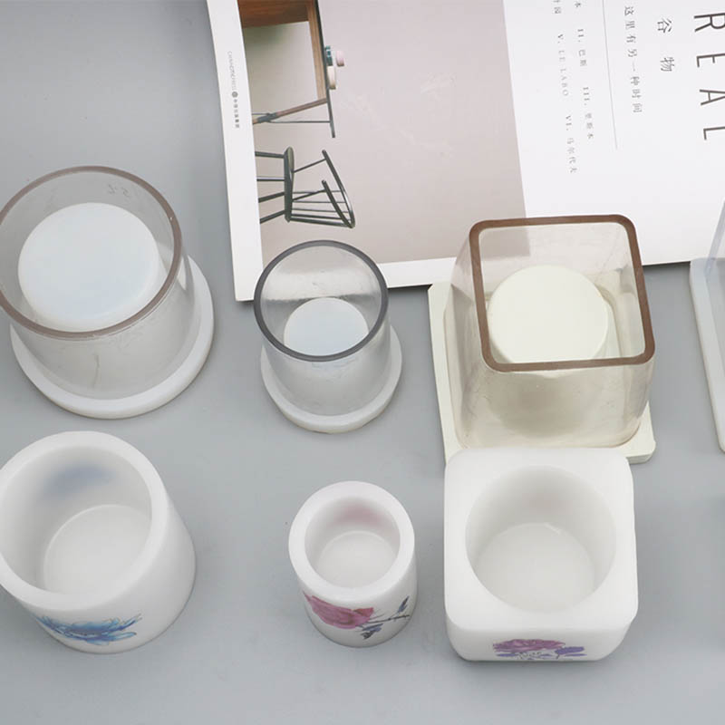 Windproof Wax Cup Acrylic Mold - Candle Supplies Store ulasan dan harga
