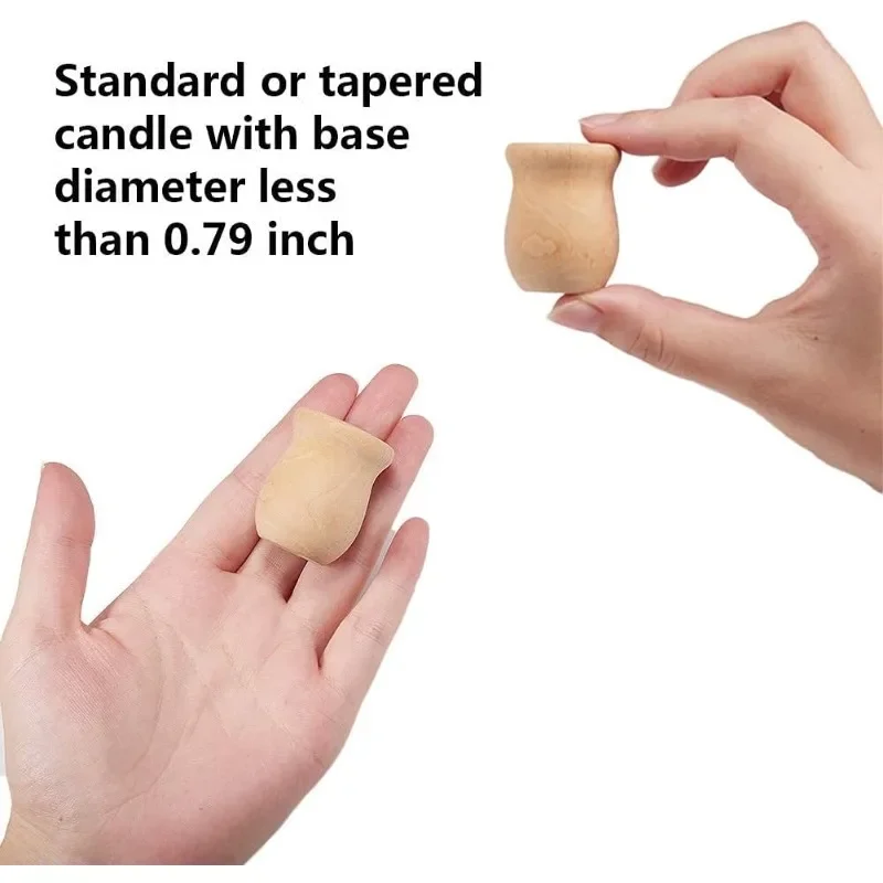 10 pcs 1.5 Inch 10pcs Unfinish - Candle Holder Supplies ulasan dan harga