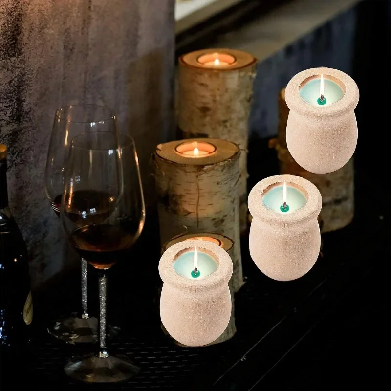 10 pcs 1.5 Inch 10pcs Unfinish - Candle Holder Supplies ulasan dan harga