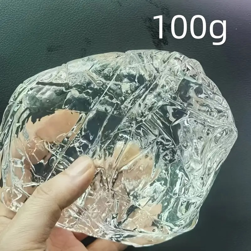 Transparent Crystal Wax, Jelly - Candle Supplies Store ulasan dan harga
