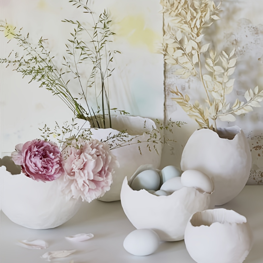 [Resin Mold]  Silicone Egg Mol - Candle Holder Supplies ulasan dan harga