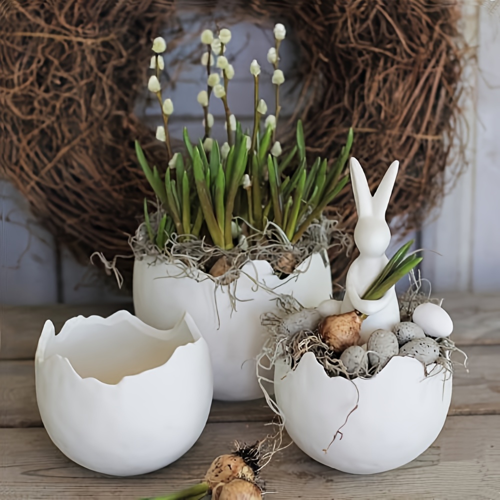 [Resin Mold]  Silicone Egg Mol - Candle Holder Supplies ulasan dan harga
