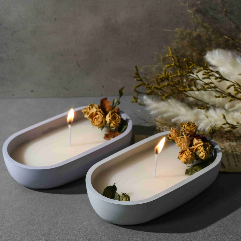 DIY Size Boat Storage Bowl Sil - Candle Holder Supplies ulasan dan harga