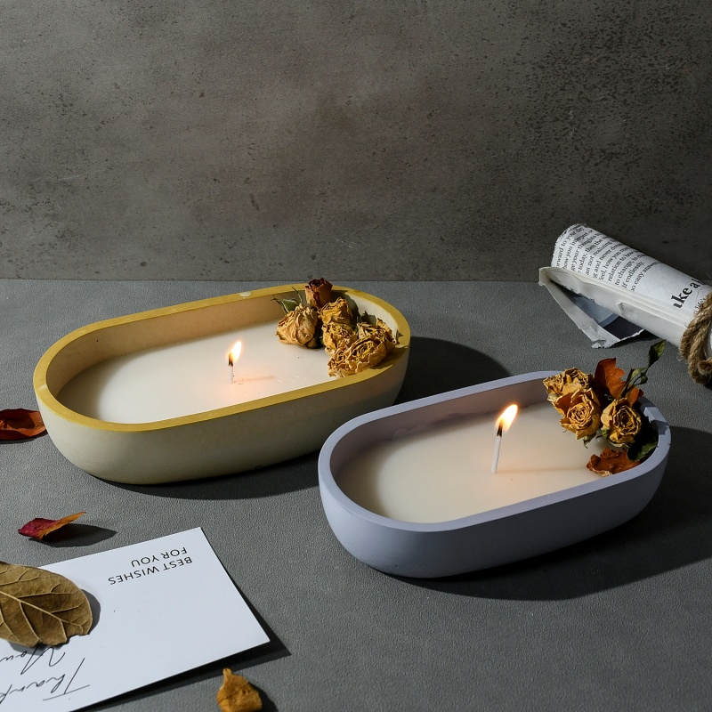 DIY Size Boat Storage Bowl Sil - Candle Holder Supplies ulasan dan harga