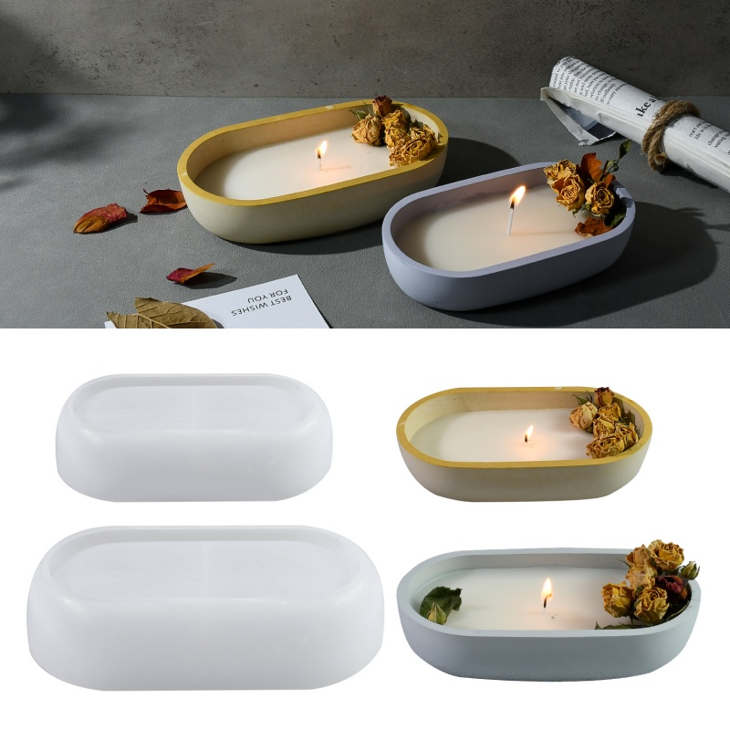 DIY Size Boat Storage Bowl Sil - Candle Holder Supplies ulasan dan harga
