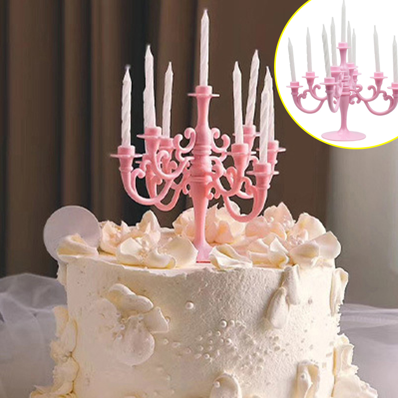 Cake Decoration Candlestick Ca - Candle Supplies Luxury ulasan dan harga