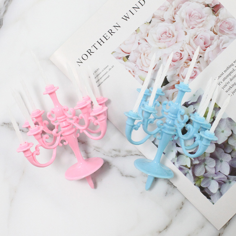 Cake Decoration Candlestick Ca - Candle Supplies Luxury ulasan dan harga