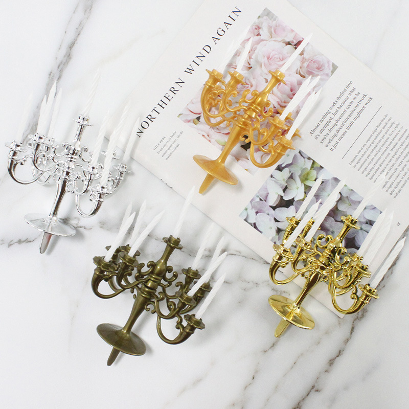 Cake Decoration Candlestick Ca - Candle Supplies Luxury ulasan dan harga
