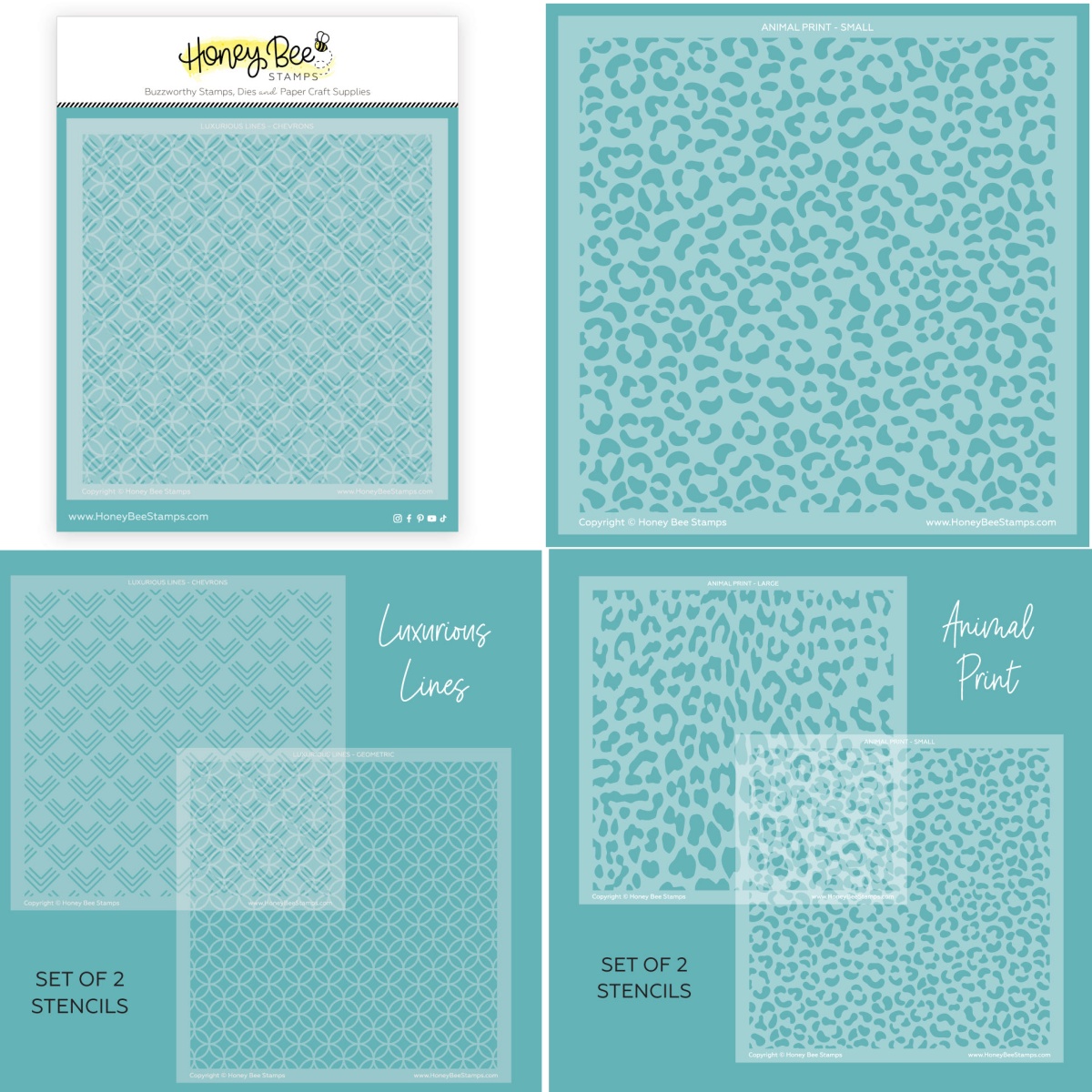 Luxurious Lines Animal Prints  - Candle Supplies Luxury ulasan dan harga