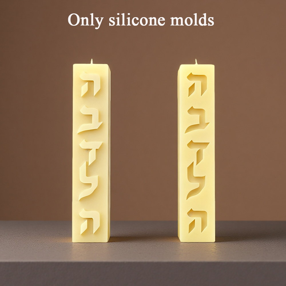 DIY Silicone Candle Mold Hebre - Candle Supplies Store ulasan dan harga