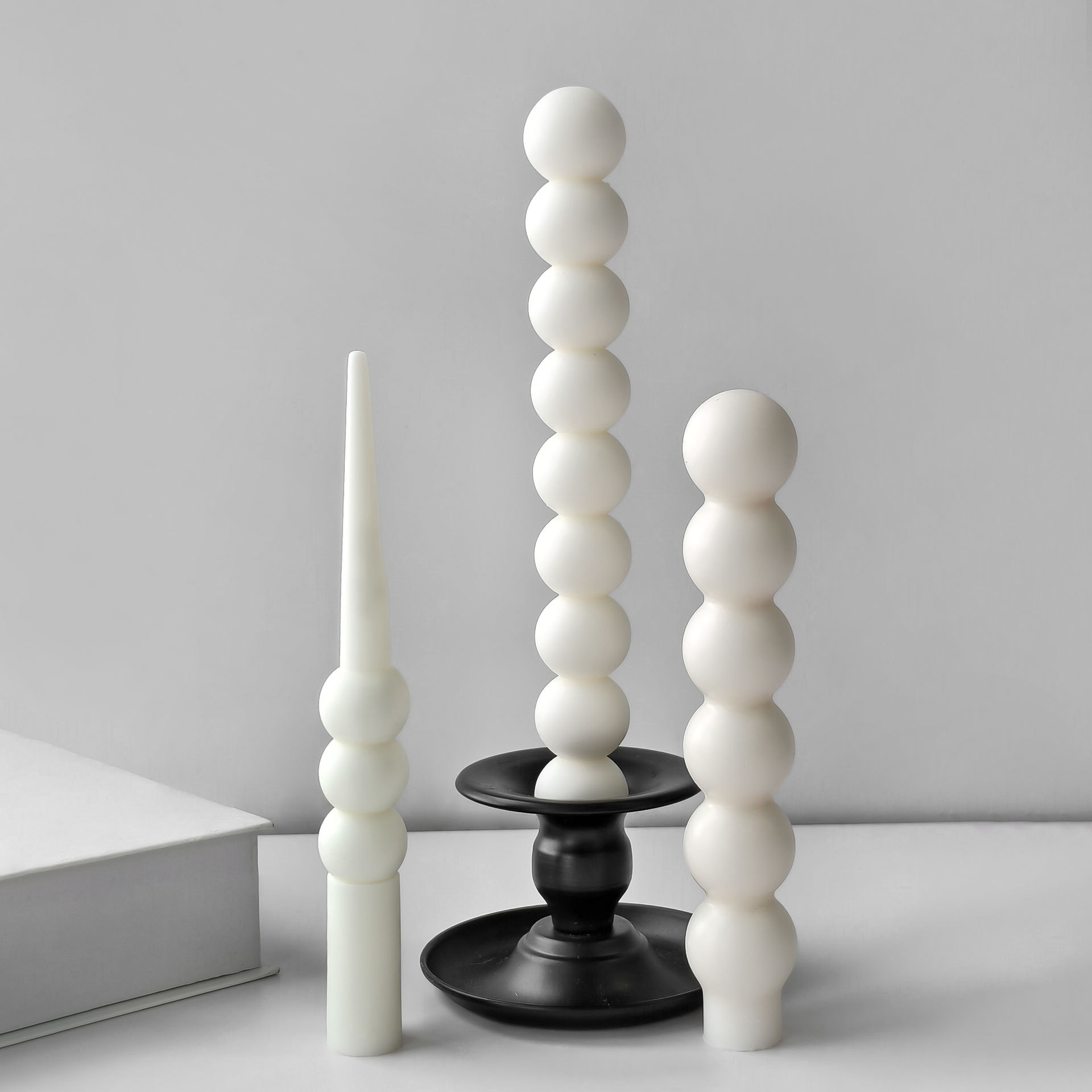 Geometric Long Rod Candle Mold - Candle Supplies Store ulasan dan harga