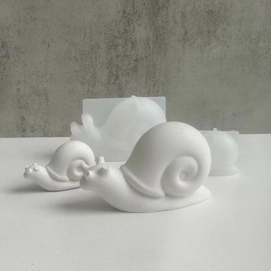 Snail Animal Silicone Mold DIY - Candle Supplies Store ulasan dan harga
