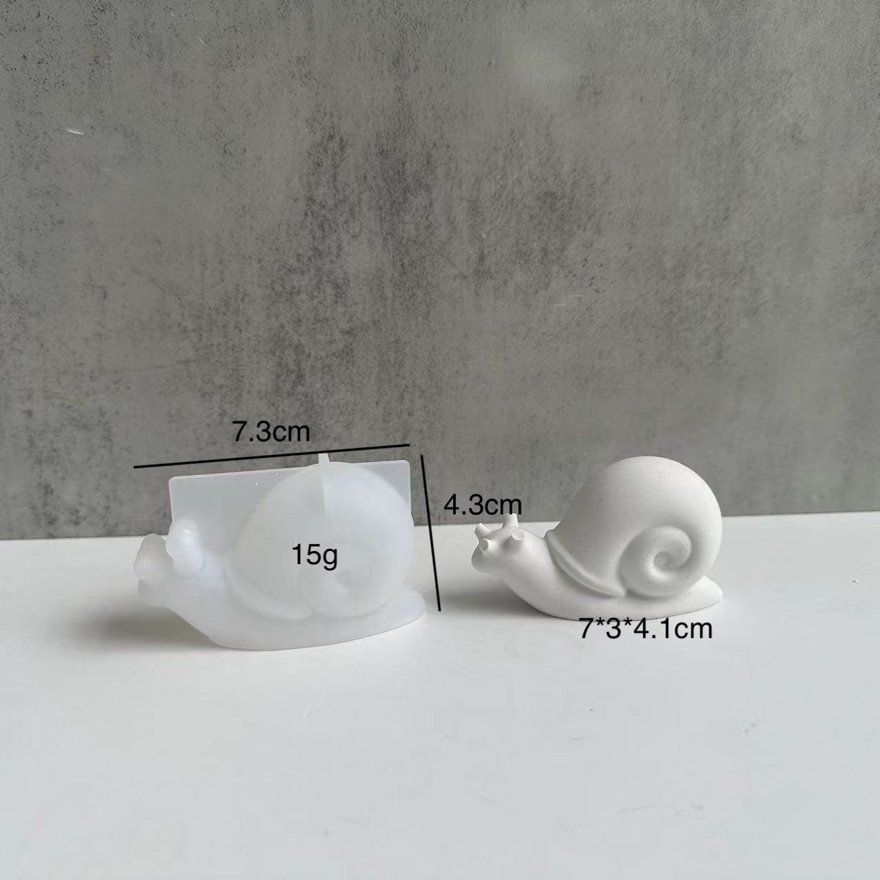 Snail Animal Silicone Mold DIY - Candle Supplies Store ulasan dan harga