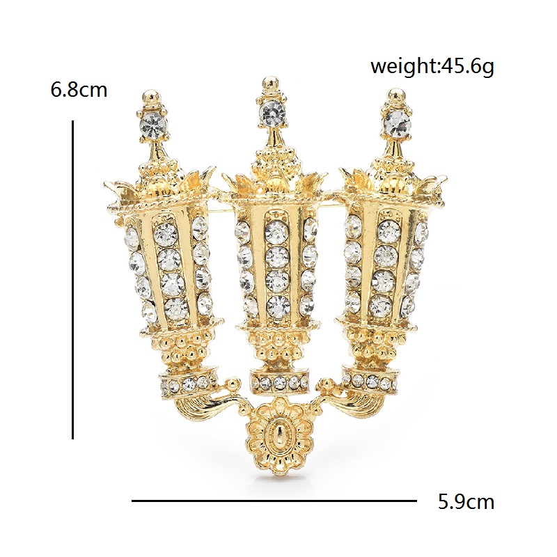 Wuli&baby Luxury Rhinestone Ca - Candle Supplies Luxury ulasan dan harga