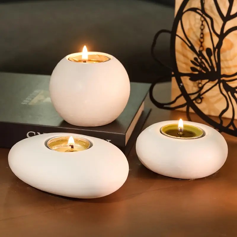 Tealight Candle Holder Resin S - Candle Holder Supplies ulasan dan harga