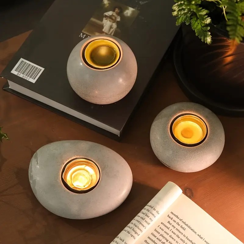 Tealight Candle Holder Resin S - Candle Holder Supplies ulasan dan harga