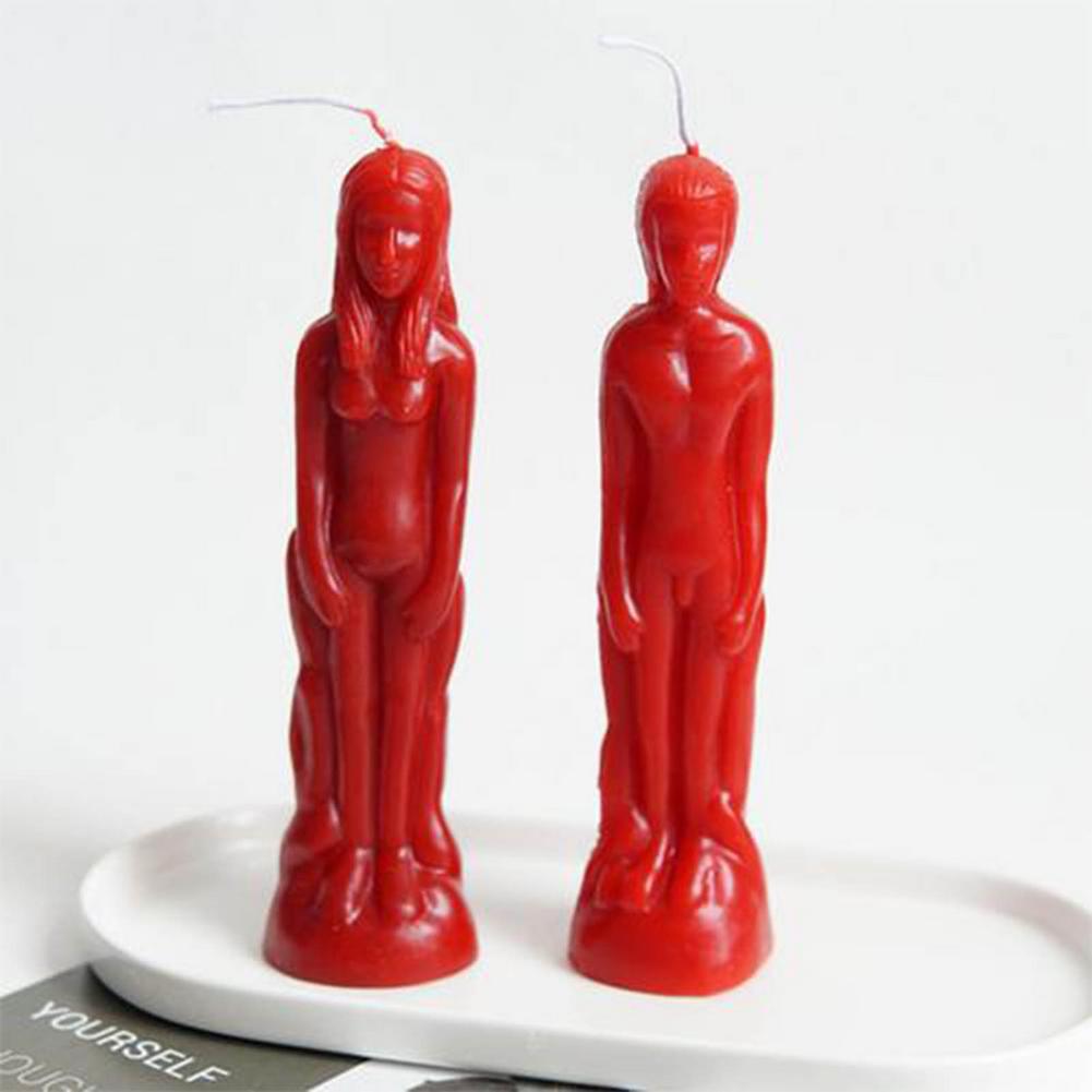 DIY Candle Mold Humanoid Candl - Candle Supplies Store ulasan dan harga