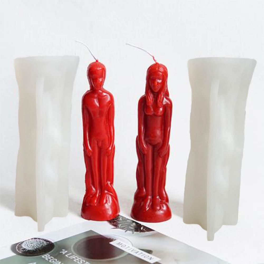 DIY Candle Mold Humanoid Candl - Candle Supplies Store ulasan dan harga
