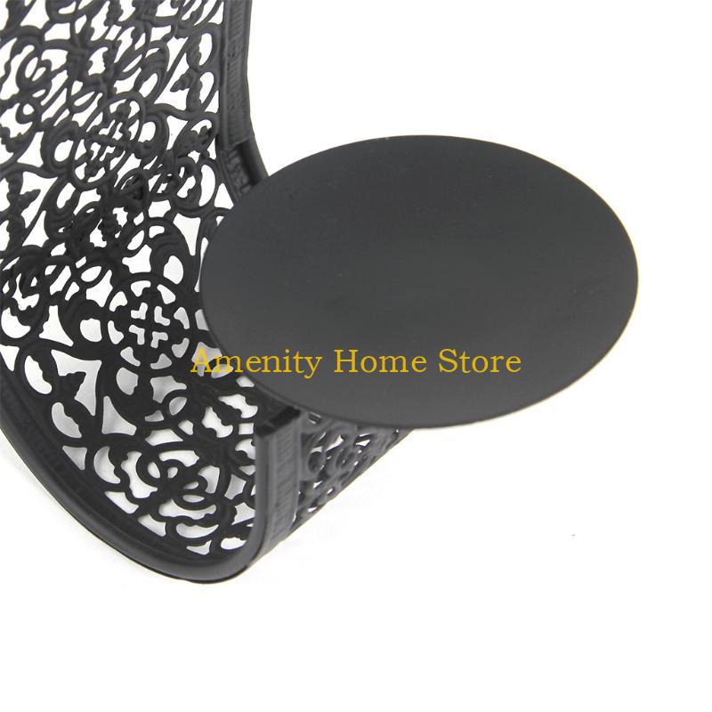 F26C Metal Candle Holder Moder - Candle Supplies Luxury ulasan dan harga