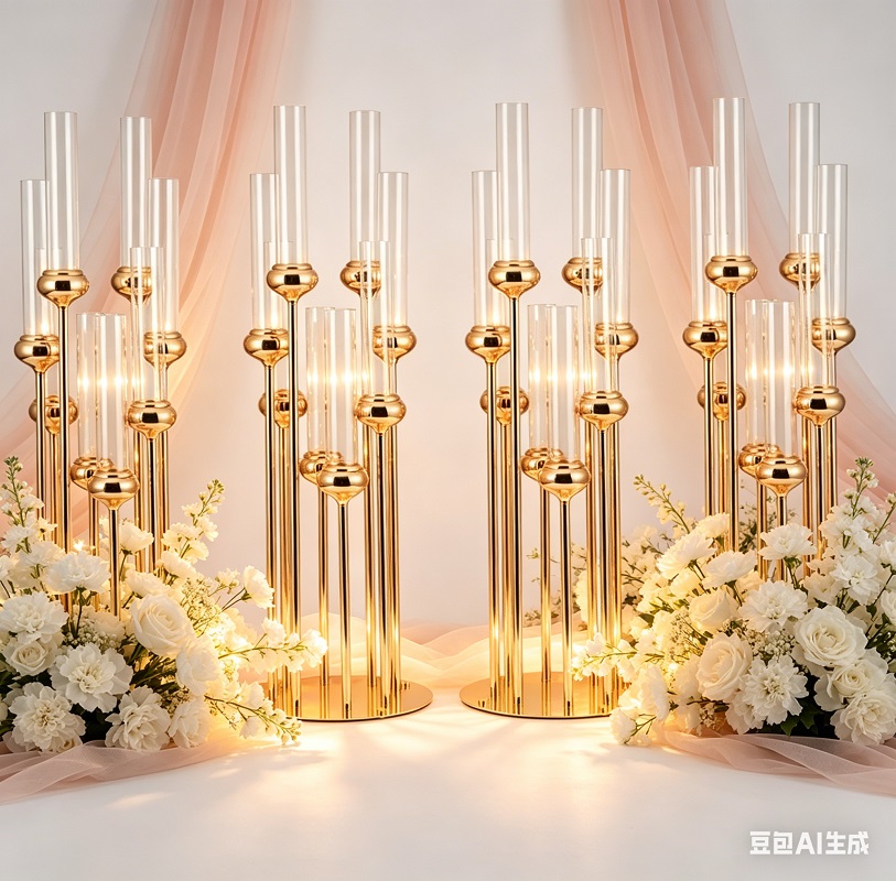 2/5/10Pcs Wedding Party Supply - Candle Supplies Luxury ulasan dan harga