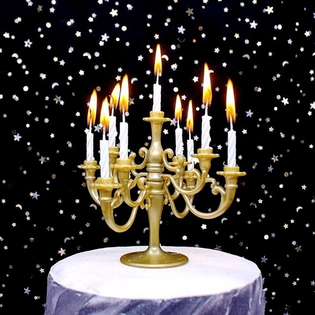 2026 9Pcs/Set Candles and Cand - Candle Holder Supplies ulasan dan harga