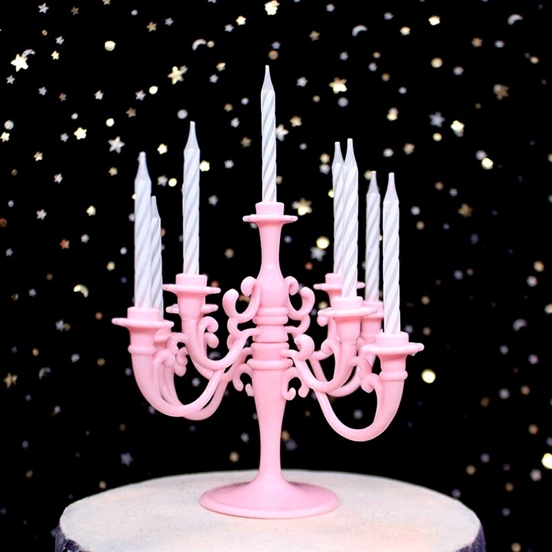 2026 9Pcs/Set Candles and Cand - Candle Holder Supplies ulasan dan harga