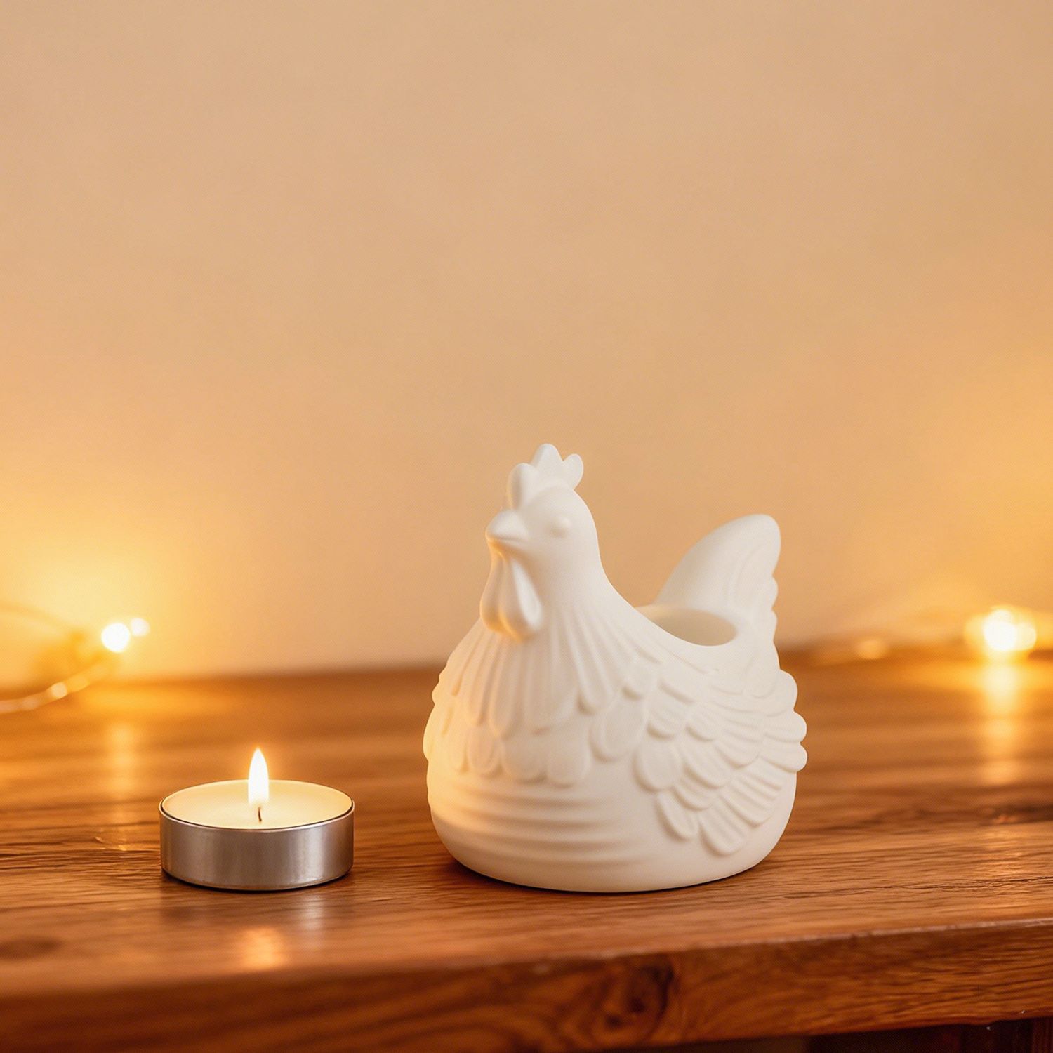 DIY 3D Little Chicken Candle H - Candle Holder Supplies ulasan dan harga