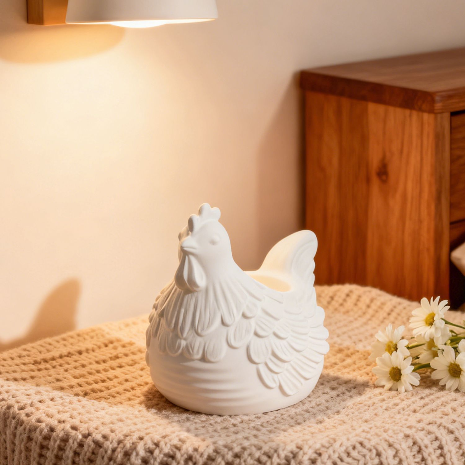 DIY 3D Little Chicken Candle H - Candle Holder Supplies ulasan dan harga