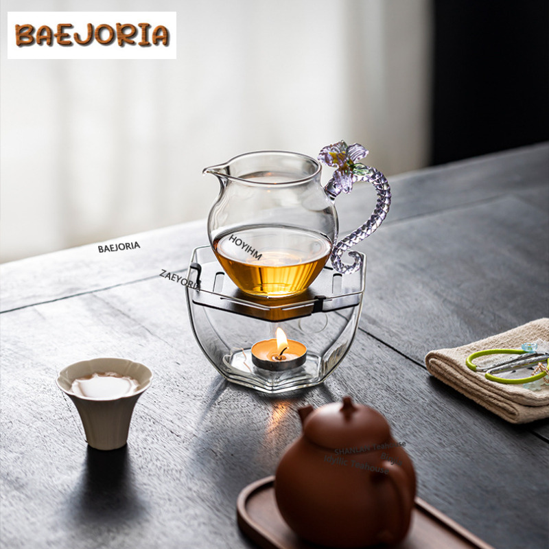Hexagonal Gourd-shaped Glass T - Candle Holder Supplies ulasan dan harga