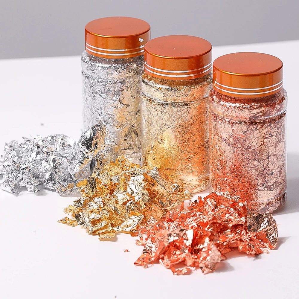 Multi Color Candle Sequin Gold - Candle Supplies Luxury ulasan dan harga