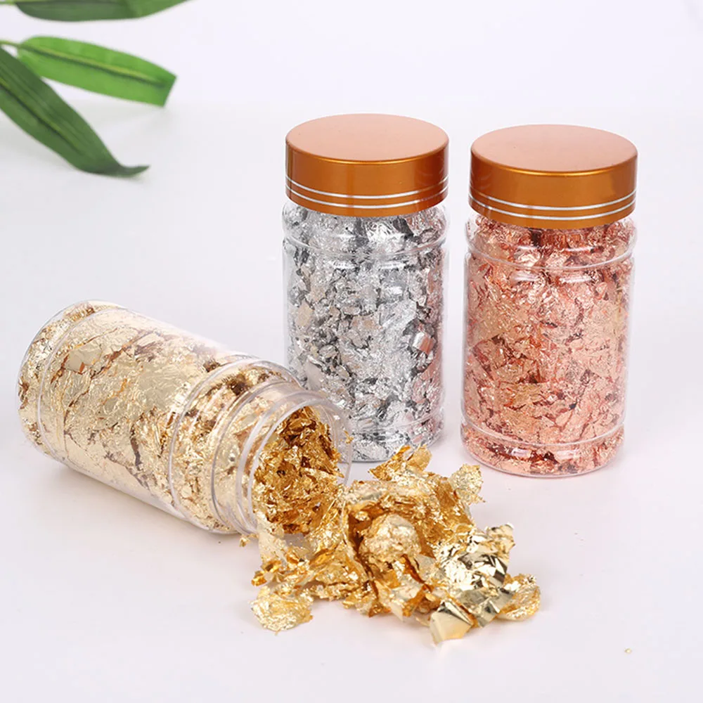 Multi Color Candle Sequin Gold - Candle Supplies Luxury ulasan dan harga
