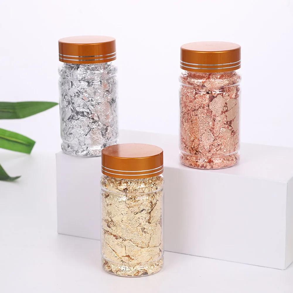 Multi Color Candle Sequin Gold - Candle Supplies Luxury ulasan dan harga