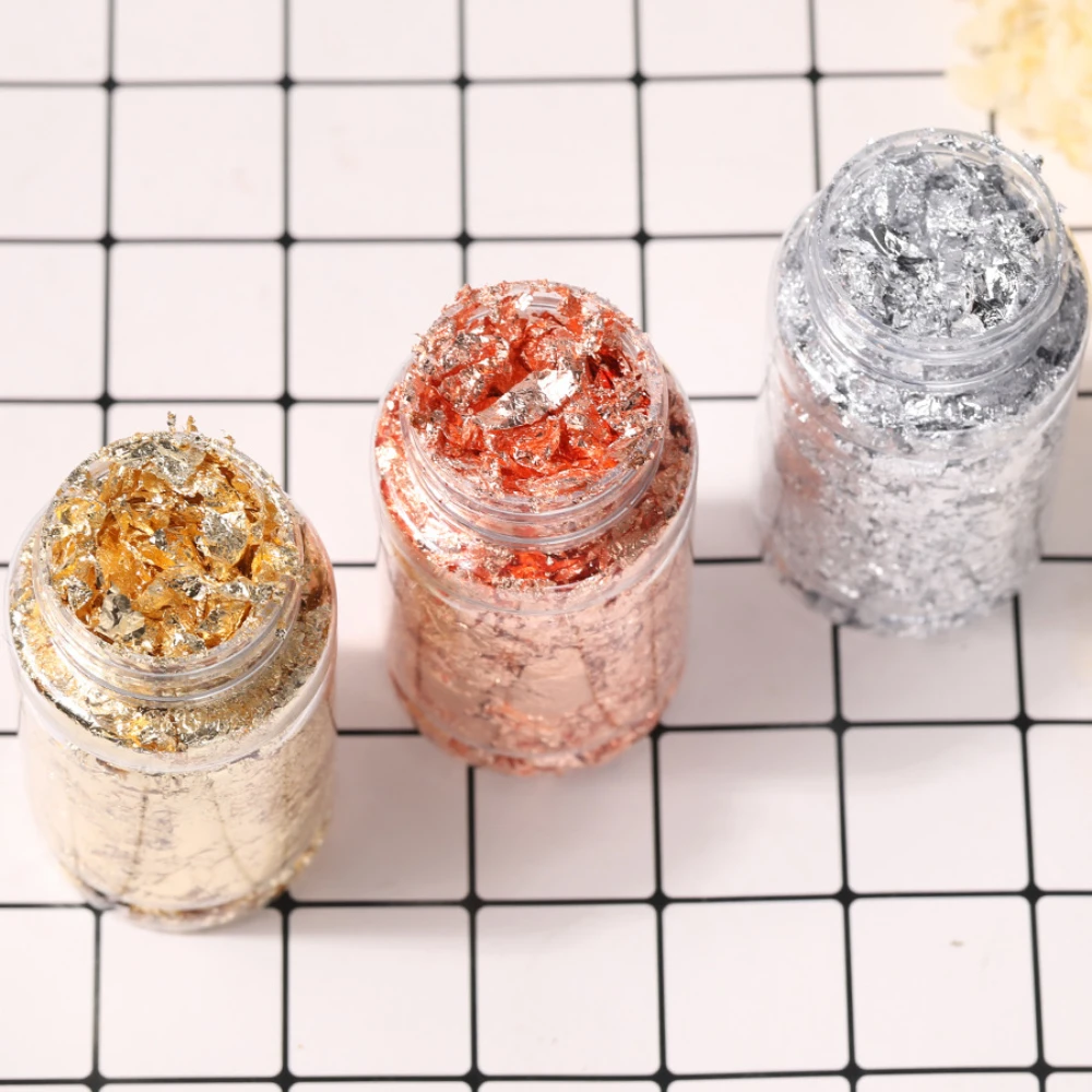 Multi Color Candle Sequin Gold - Candle Supplies Luxury ulasan dan harga